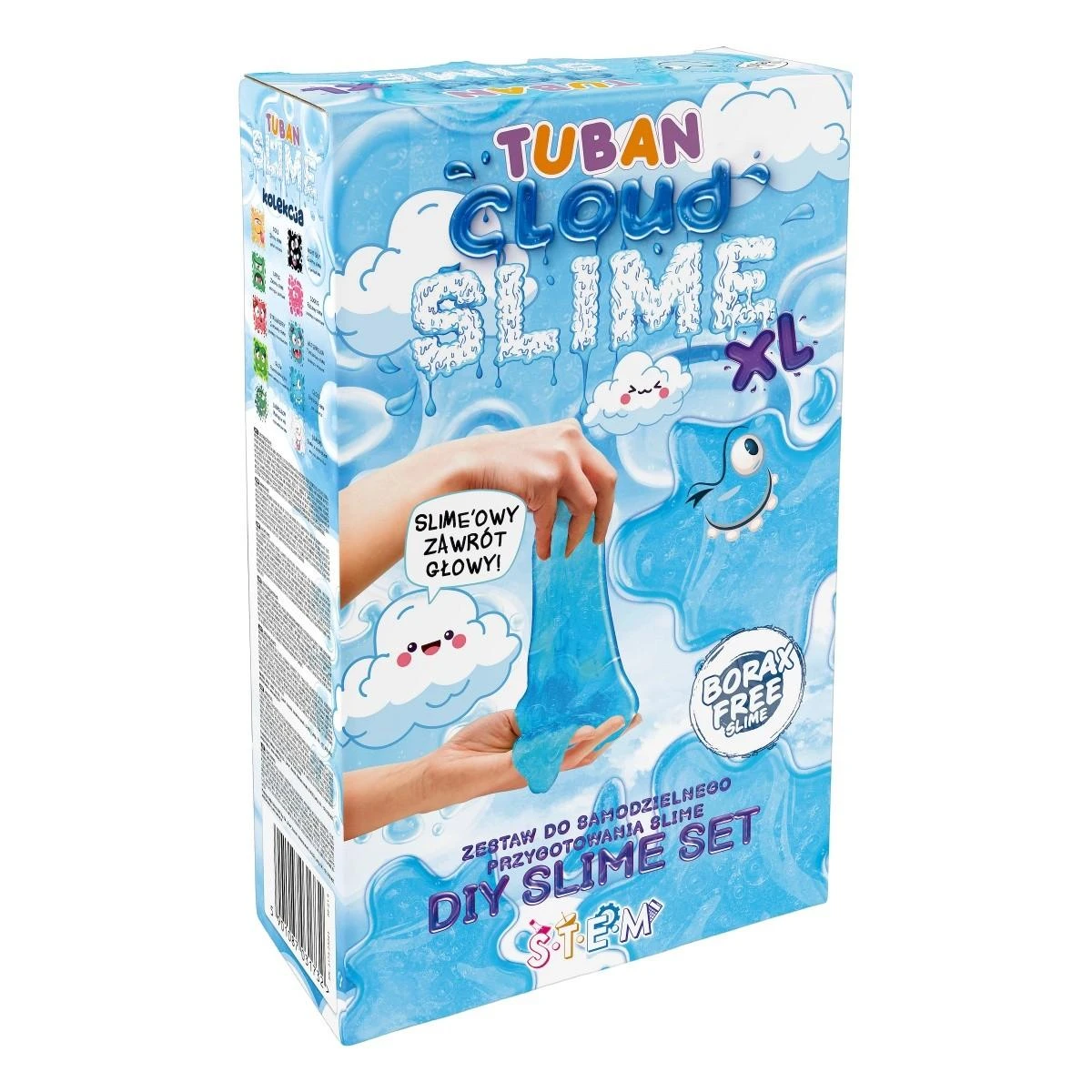 Tuban Pasidaryk pats slaimo rinkinys XL - Debesų modelinas ( TU3173 )