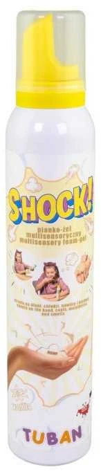 Tuban Shock! - Daugiasensorinis putų gelis - 200 ml - Vanilė