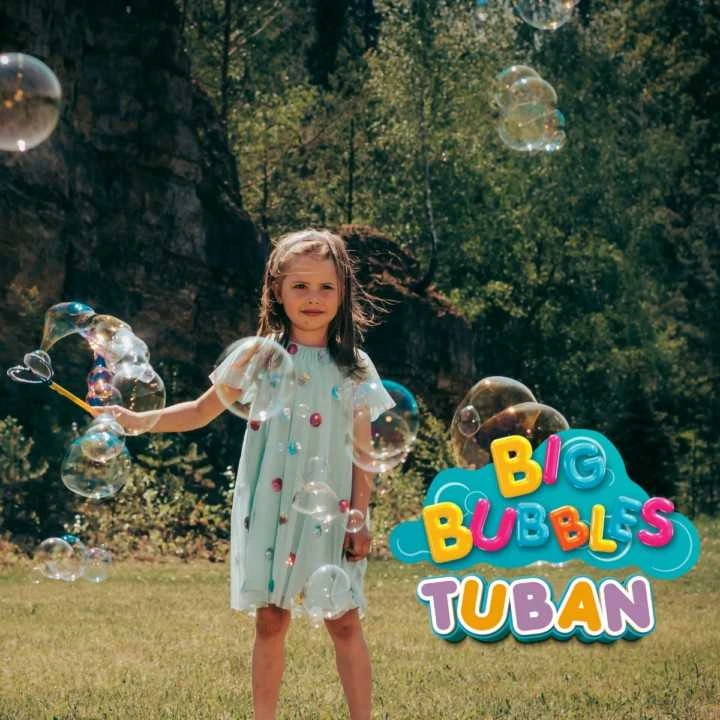 Tuban Muilo burbulų žiedas - Drugelis PRO ( TU3613 )
