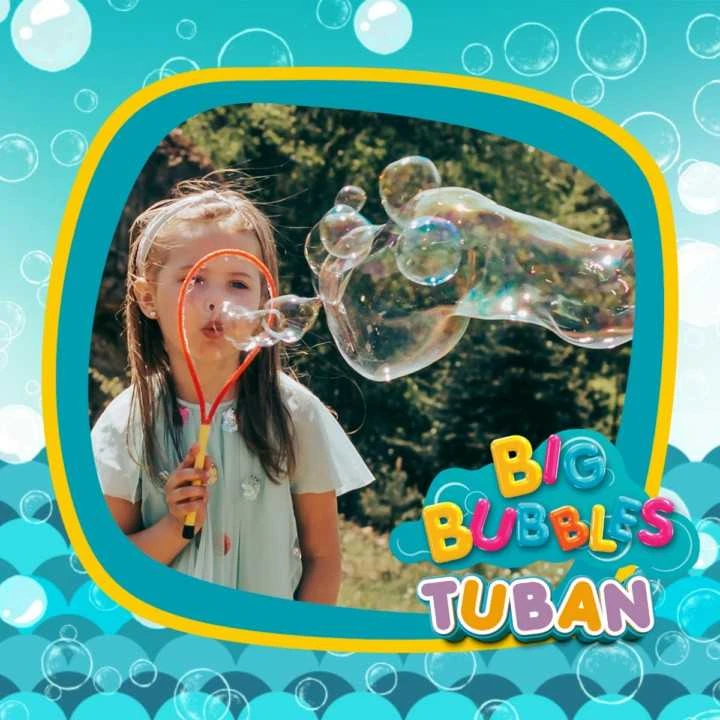 Tuban Muilo burbulų žiedas - Drugelis PRO ( TU3613 )