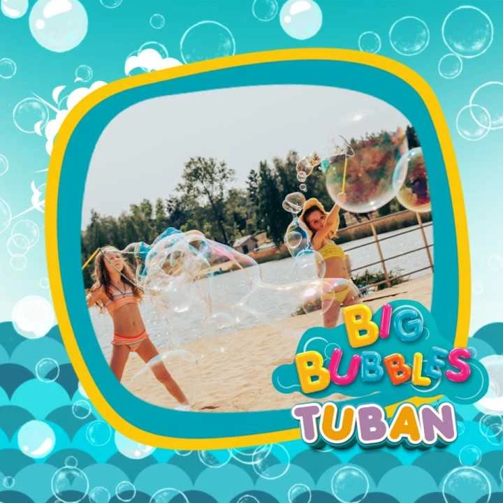 Tuban Muilo burbulų žiedas - Drugelis PRO ( TU3613 )