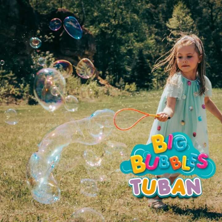 Tuban Muilo burbulų žiedas - Drugelis PRO ( TU3613 )