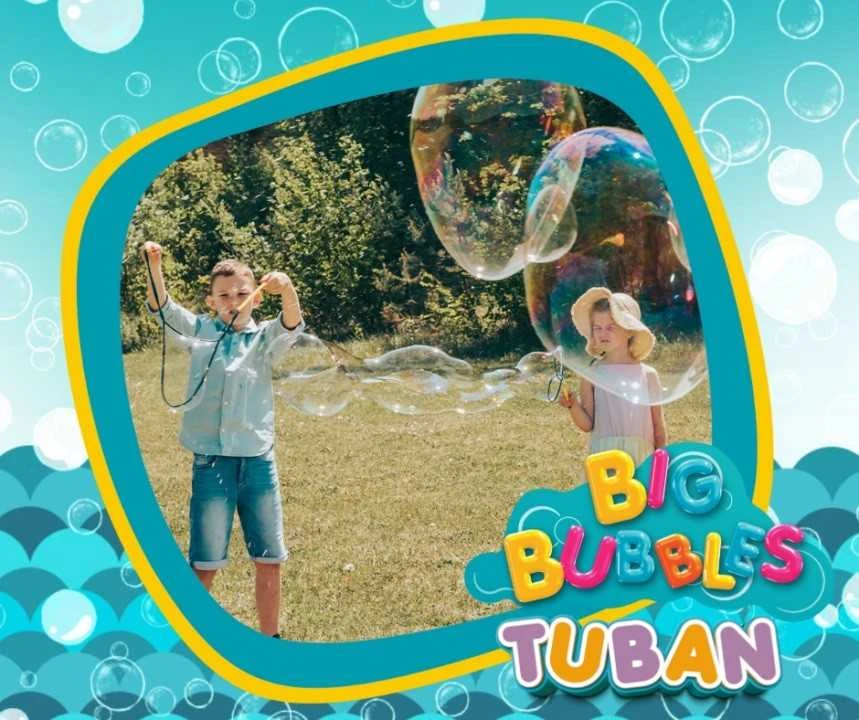 Tuban Muilo burbulų skystis - 1 L ( TU3602 )