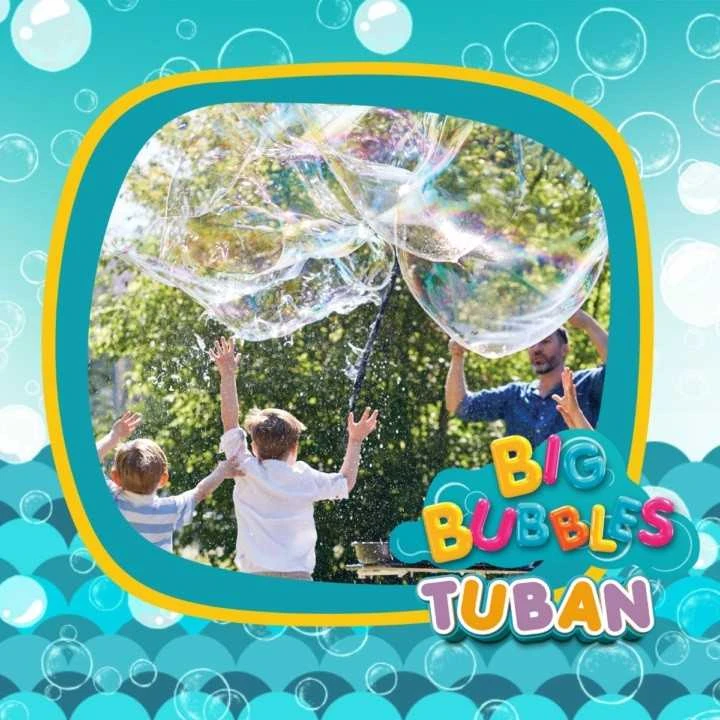Tuban Muilo burbulų skystis - 5 L