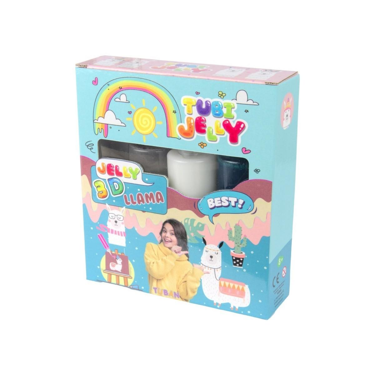Tuban 3 spalvų Tubi Jelly rinkinys - Lama ( TU3321 )