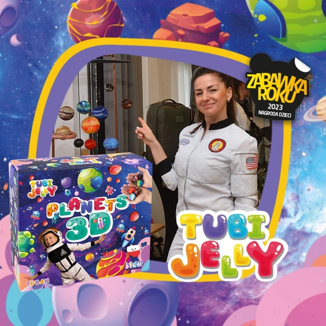 Tuban Tubi Jelly rinkinys - Planetos ( TU3771 )