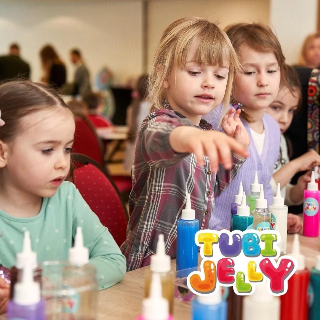 Tuban Tubi Jelly rinkinys - Planetos ( TU3771 )