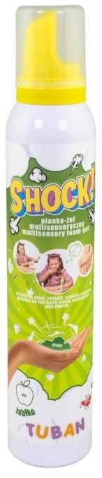 Tuban Shock! – Daugiasensorinis putų gelis - 200 ml - Obuolys ( TU3399 )