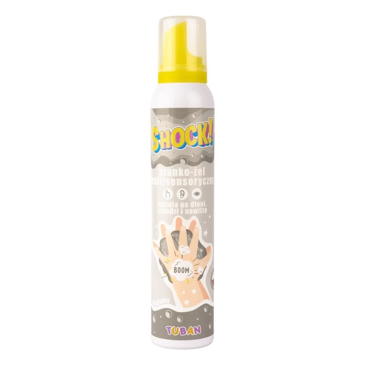 Tuban Shock! - Daugiasensorinis putų gelis - 200 ml ( TU3400 )