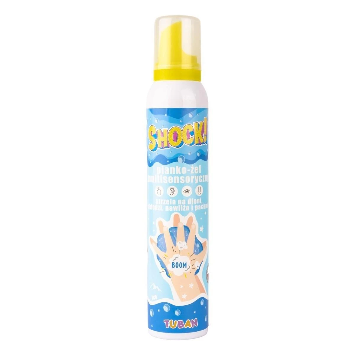 Tuban Shock! - Daugiasensorinis putų gelis - 200 ml - Ledas ( TU3398 )