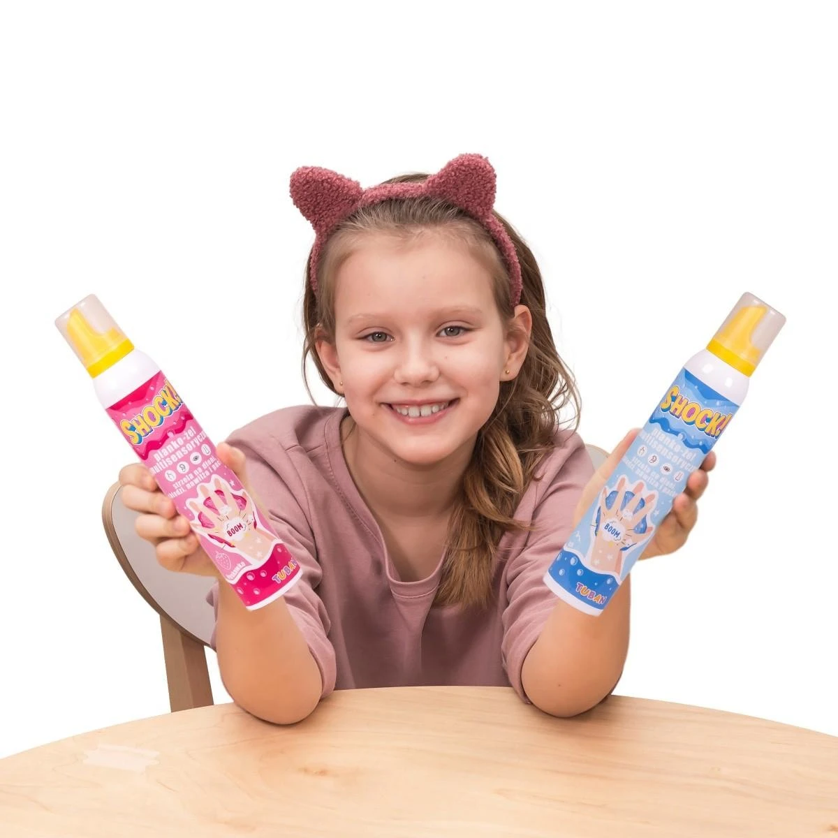 Tuban Shock! - Daugiasensorinis putų gelis - 200 ml ( TU3400 )