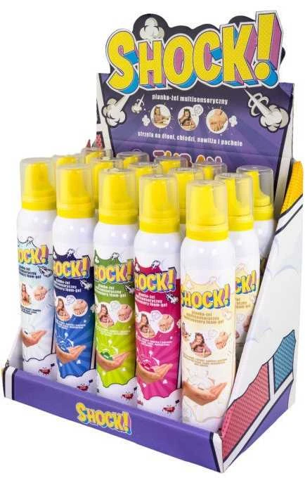Tuban Shock! - Daugiasensorinis putų gelis - 200 ml