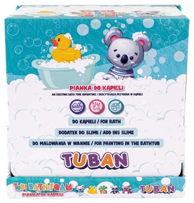 Tuban Tubi Foam - Visas ekranas - Mišinys - 15 vnt ( TU3414 )