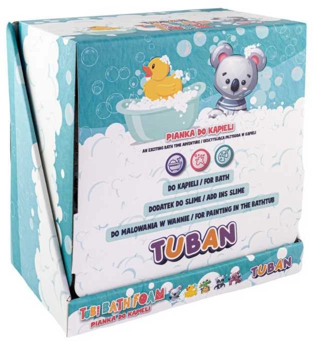 Tuban Tubi Foam - Visas ekranas - Mišinys - 15 vnt ( TU3414 )