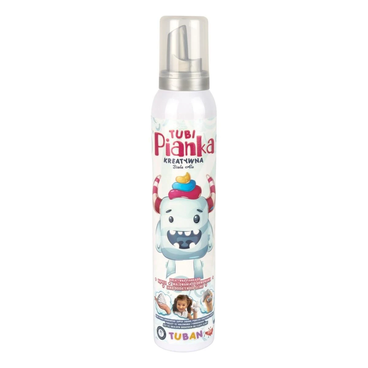 Tuban Tubi Foam - Baltas Mia - 200 ml ( TU3409 )