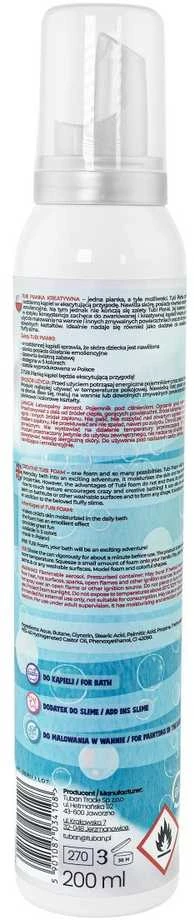 Tuban Tubi Foam - Mėlyna Willy - 200 ml ( TU3410 )