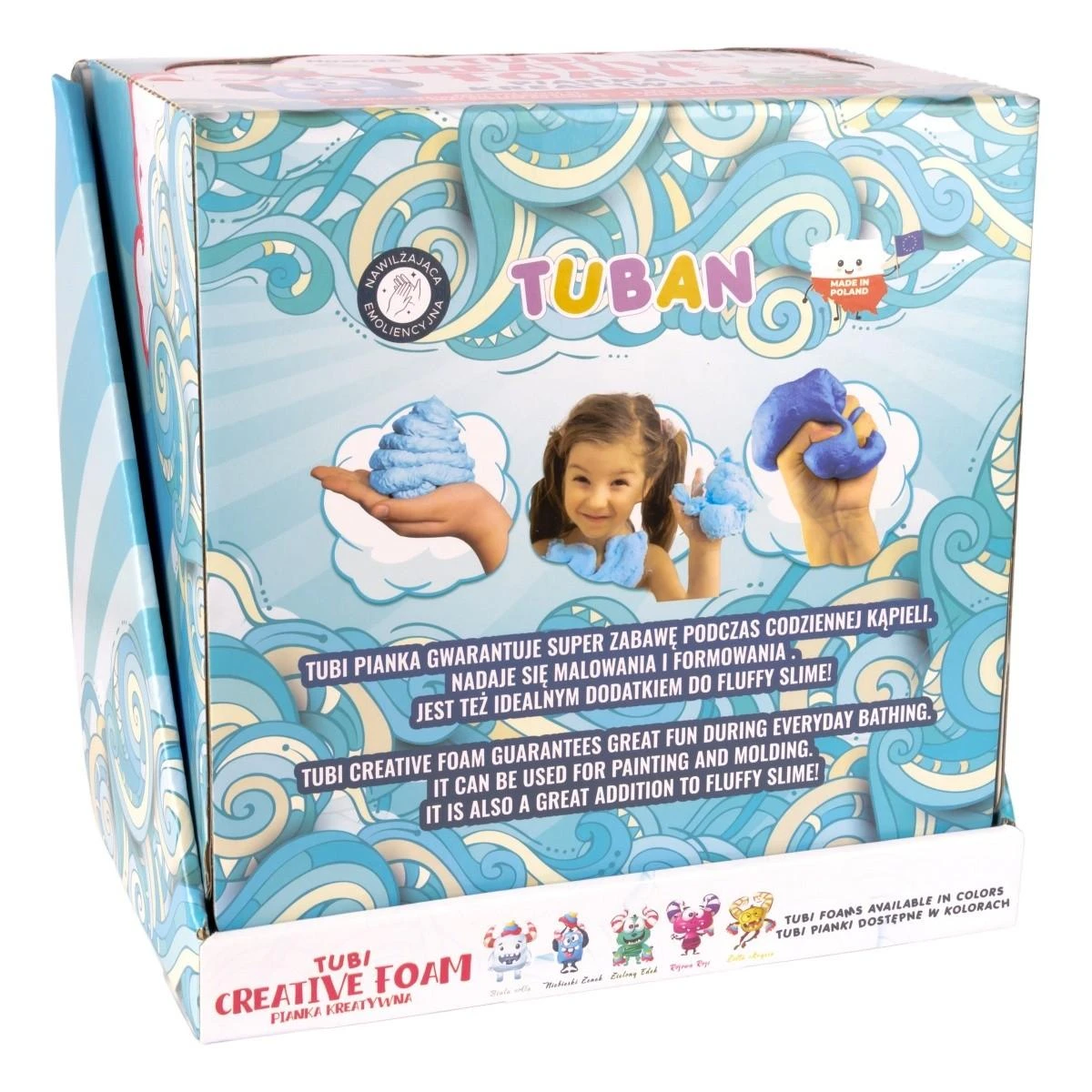 Tuban Tubi Foam - Visas ekranas - Mišinys - 15 vnt ( TU3414 )