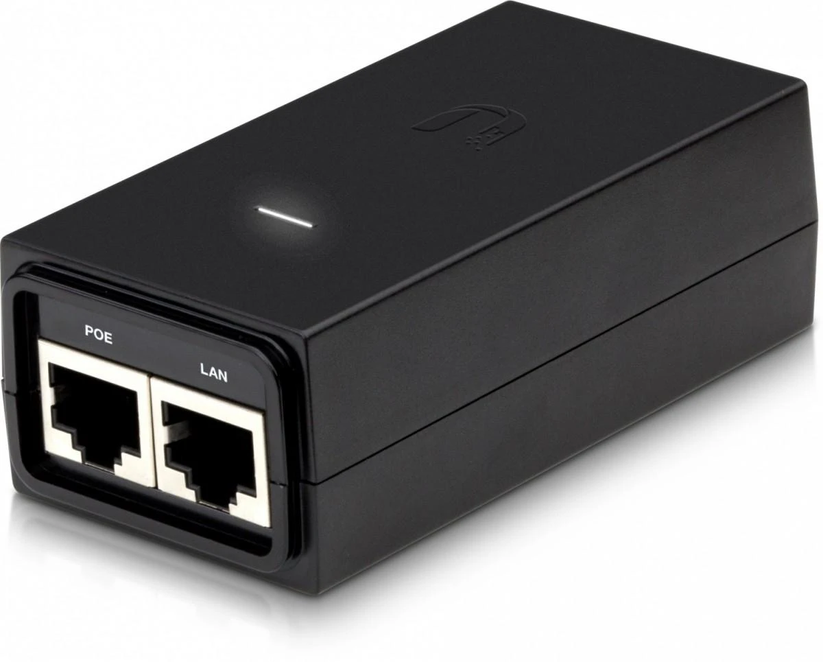 Ubiquiti Extra Gigabit PoE prievadai, 24V, juodi PoE-24-12W-G / UBI-PoE-24-12W-G