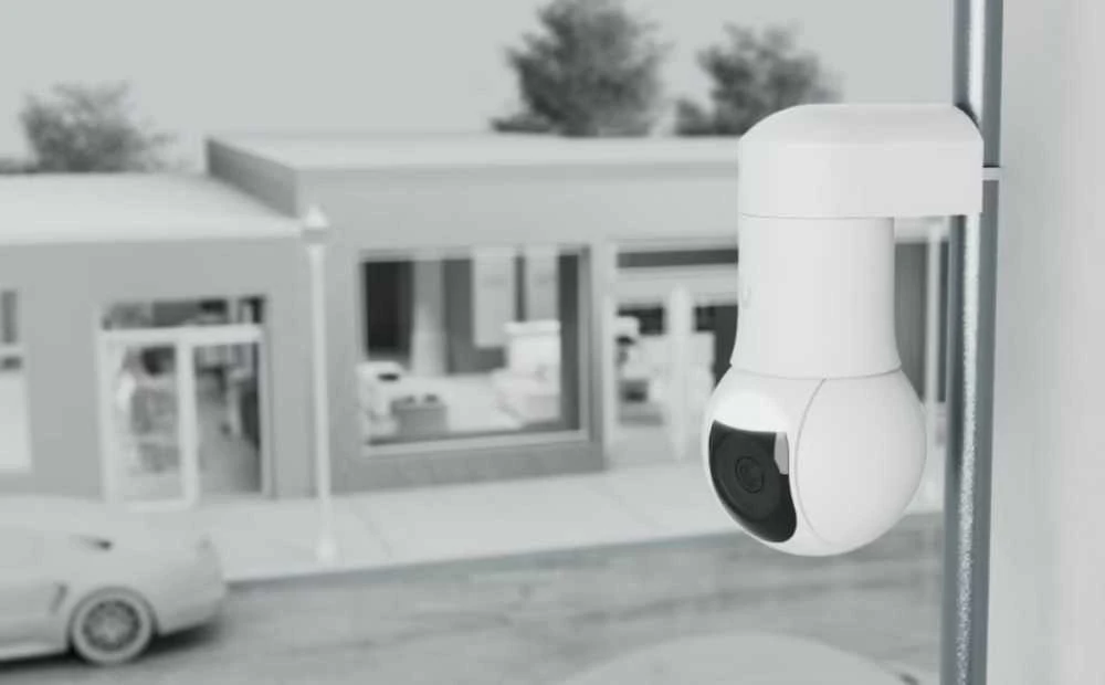 UBIQUITI G5 PTZ KOMPAKTIŠKA, VISIEMS ORAI ATSPARNI KAMERA SU YPAČ MAŽU VĖLYVAVIMU, PASUKIMO, PRIARTINIMO VALDYMU IR UNIVERSALIOMIS MONTAVIMO GALIMYBĖMIS