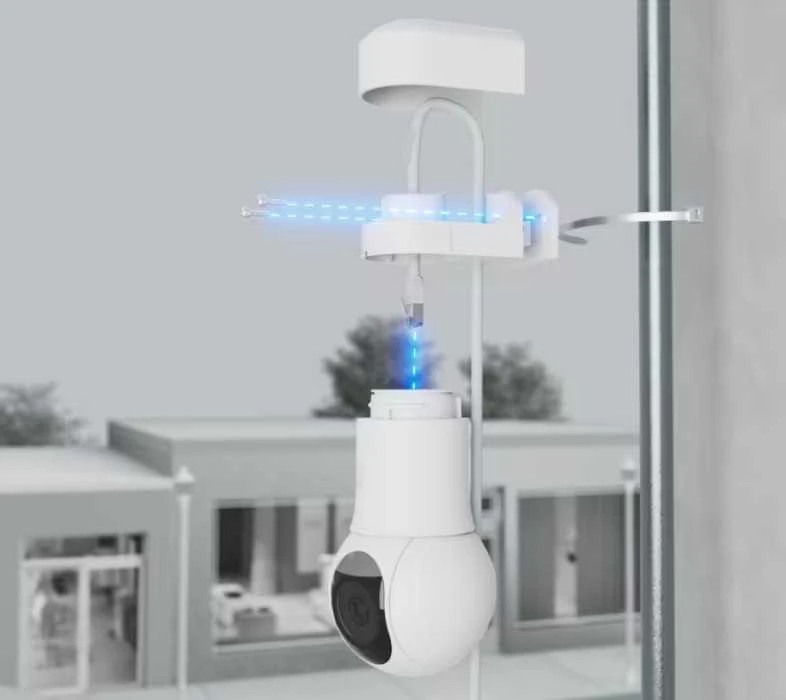 UBIQUITI G5 PTZ KOMPAKTIŠKA, VISIEMS ORAI ATSPARNI KAMERA SU YPAČ MAŽU VĖLYVAVIMU, PASUKIMO, PRIARTINIMO VALDYMU IR UNIVERSALIOMIS MONTAVIMO GALIMYBĖMIS