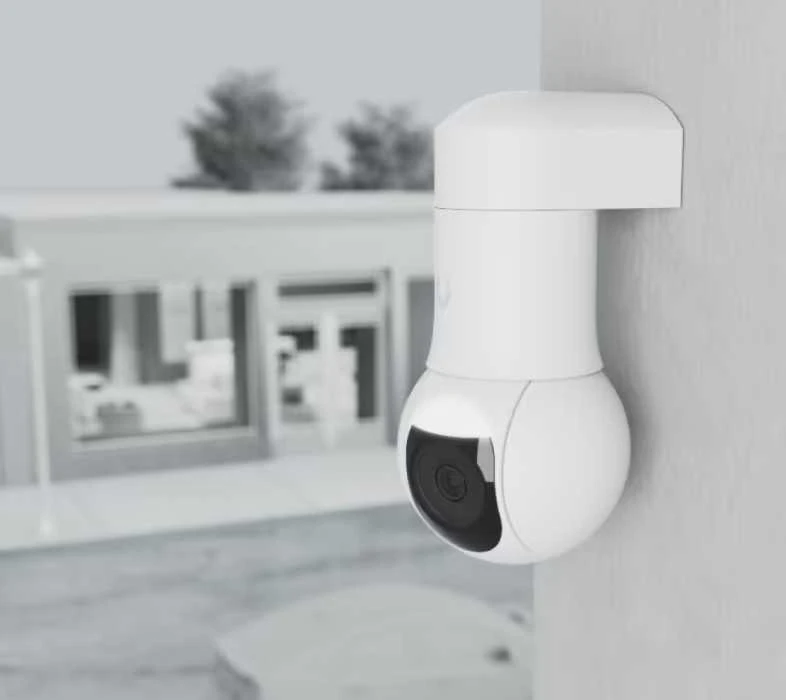 UBIQUITI G5 PTZ KOMPAKTIŠKA, VISIEMS ORAI ATSPARNI KAMERA SU YPAČ MAŽU VĖLYVAVIMU, PASUKIMO, PRIARTINIMO VALDYMU IR UNIVERSALIOMIS MONTAVIMO GALIMYBĖMIS
