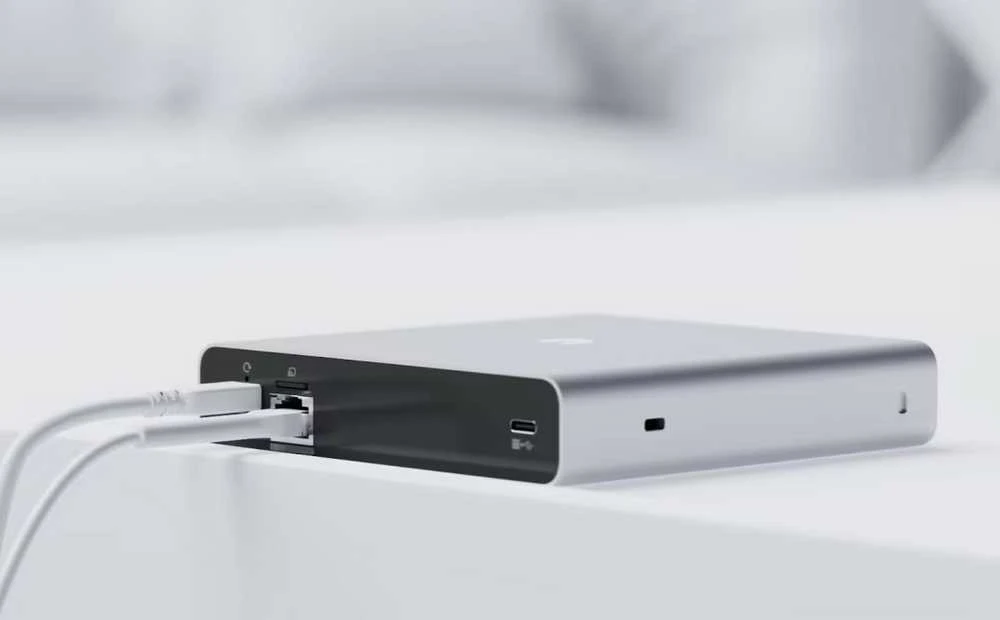 Maršrutizatorius Ubiquiti | UniFi Cloud Key+ nuotolinio valdymo įrenginys | UCK-G2-SSD | Ethernet LAN (RJ-45) jungtys 1