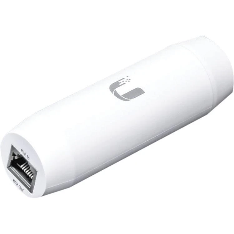 Ubiquiti Instant 802.3af Indoor Adapteris, PoE Adapteris PoE, 48V 802.3af, ± 15kV ESD, Baltas INS-3AF-IG / UBI-INS-3AF-IG