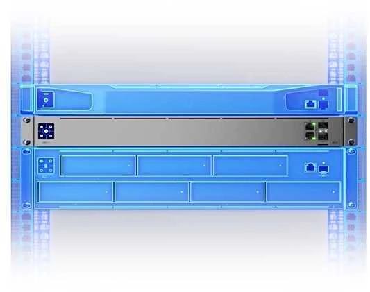 Maršrutizatorius Ubiquiti | „UniFi“ naujos kartos „Gateway Pro“ | UXG-Pro | Nėra „Wi-Fi“ | 10/100/1000 Mbit/s | Ethernet LAN (RJ-45) jungtys 2 | Palaikomas tinklelis: ne | MU-MiMO: ne | nėra mobiliojo plačiajuosčio ryšio