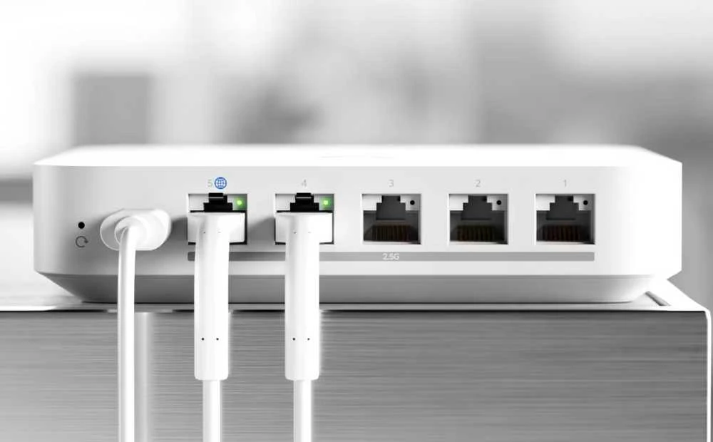 Maršrutizatorius Ubiquiti Cloud Gateway Max