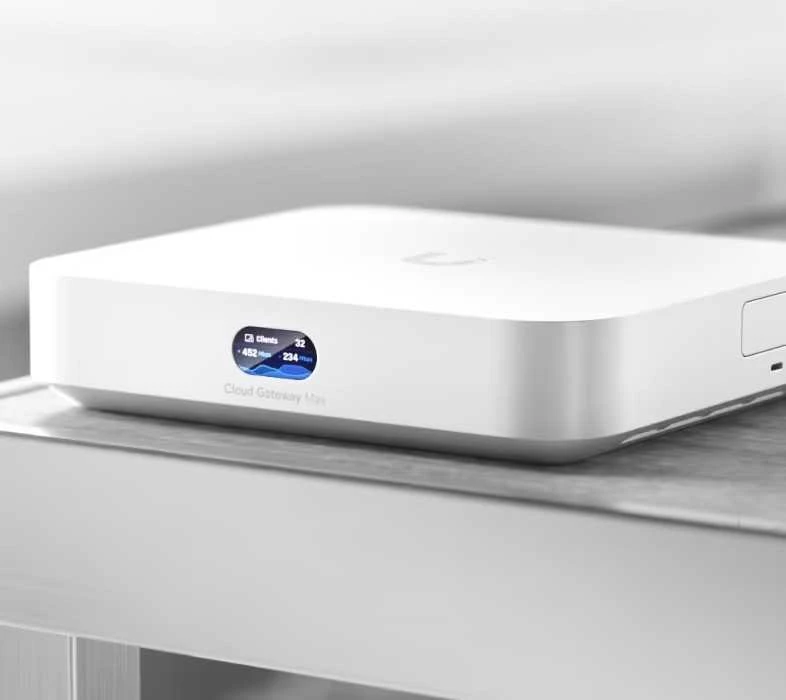 Maršrutizatorius Ubiquiti Cloud Gateway Max