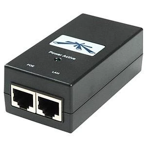 Ubiquiti PoE purkštukas, 24VDC, 12W