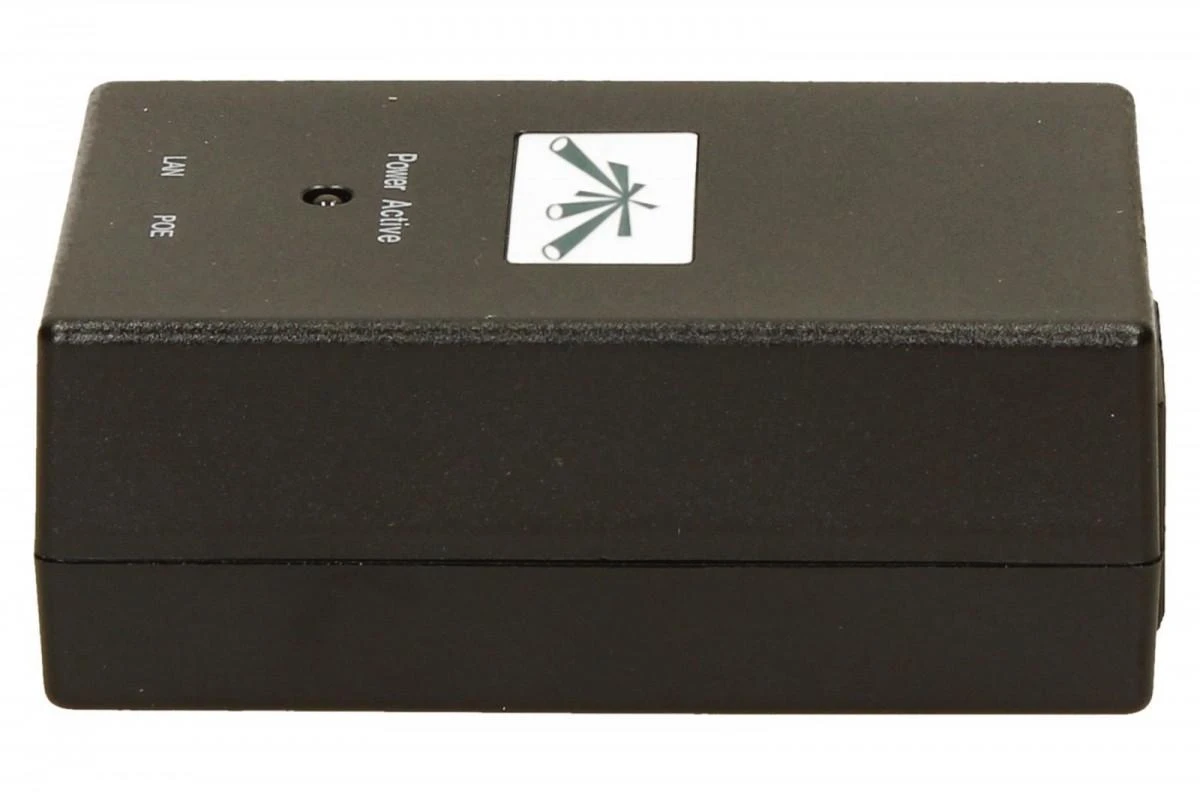 UBIQUITI POE-24-24W Ubiquiti PoE-24 pasyvus PoE adapteris EU, 24V 1A, įžeminimas / ESD apsauga, 24W