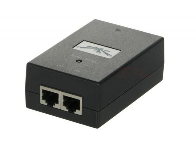 UBIQUITI PoE purkštukas, 48VDC, 24W