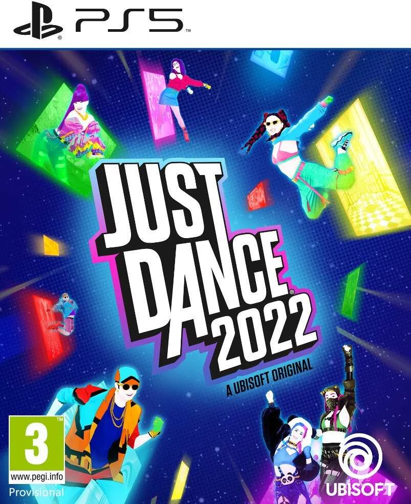 „Ubisoft PS5 Just Dance 2022“