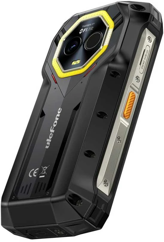 Telefonas ARMOR MINI 20TPRO/8/256GB Juodas ULEFONE