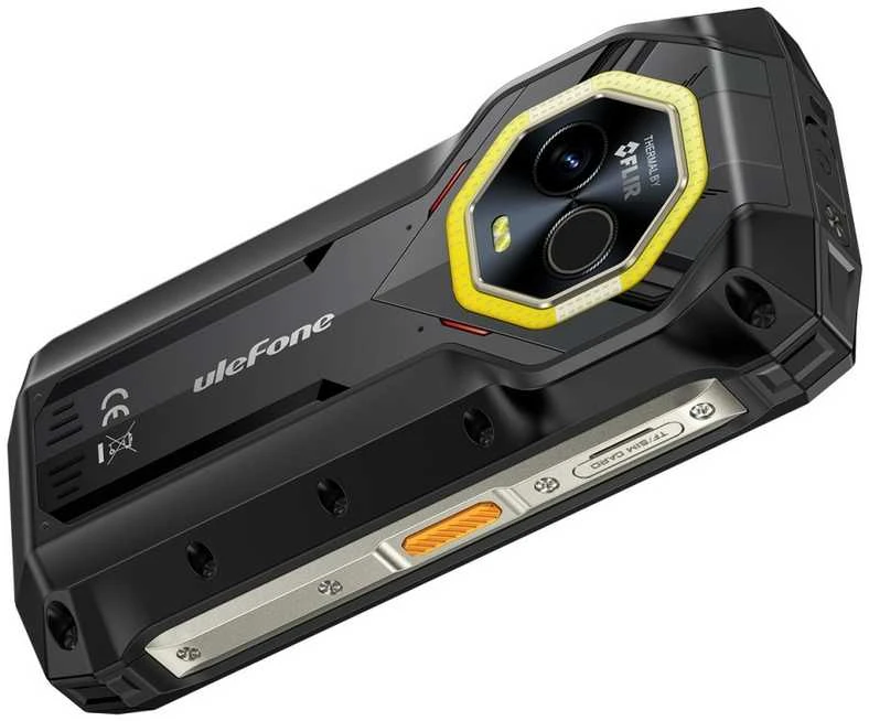 Telefonas ARMOR MINI 20TPRO/8/256GB Juodas ULEFONE