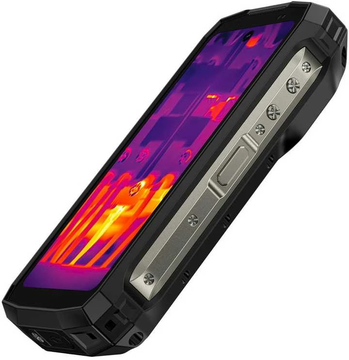 Telefonas ARMOR MINI 20TPRO/8/256GB Juodas ULEFONE
