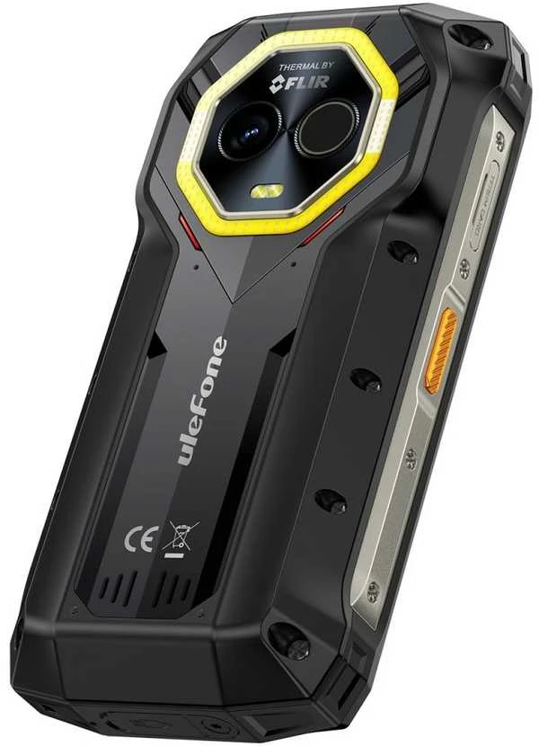 Telefonas ARMOR MINI 20TPRO/8/256GB Juodas ULEFONE
