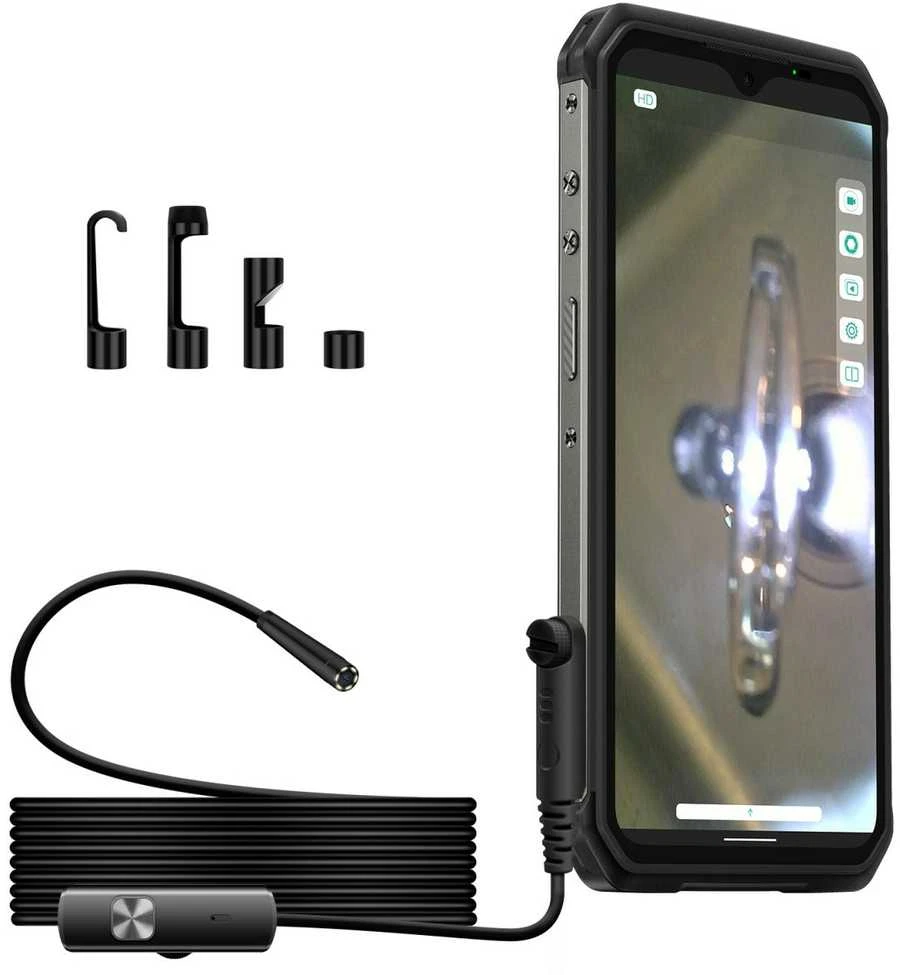 Ulefone E1 endoskopinė kamera