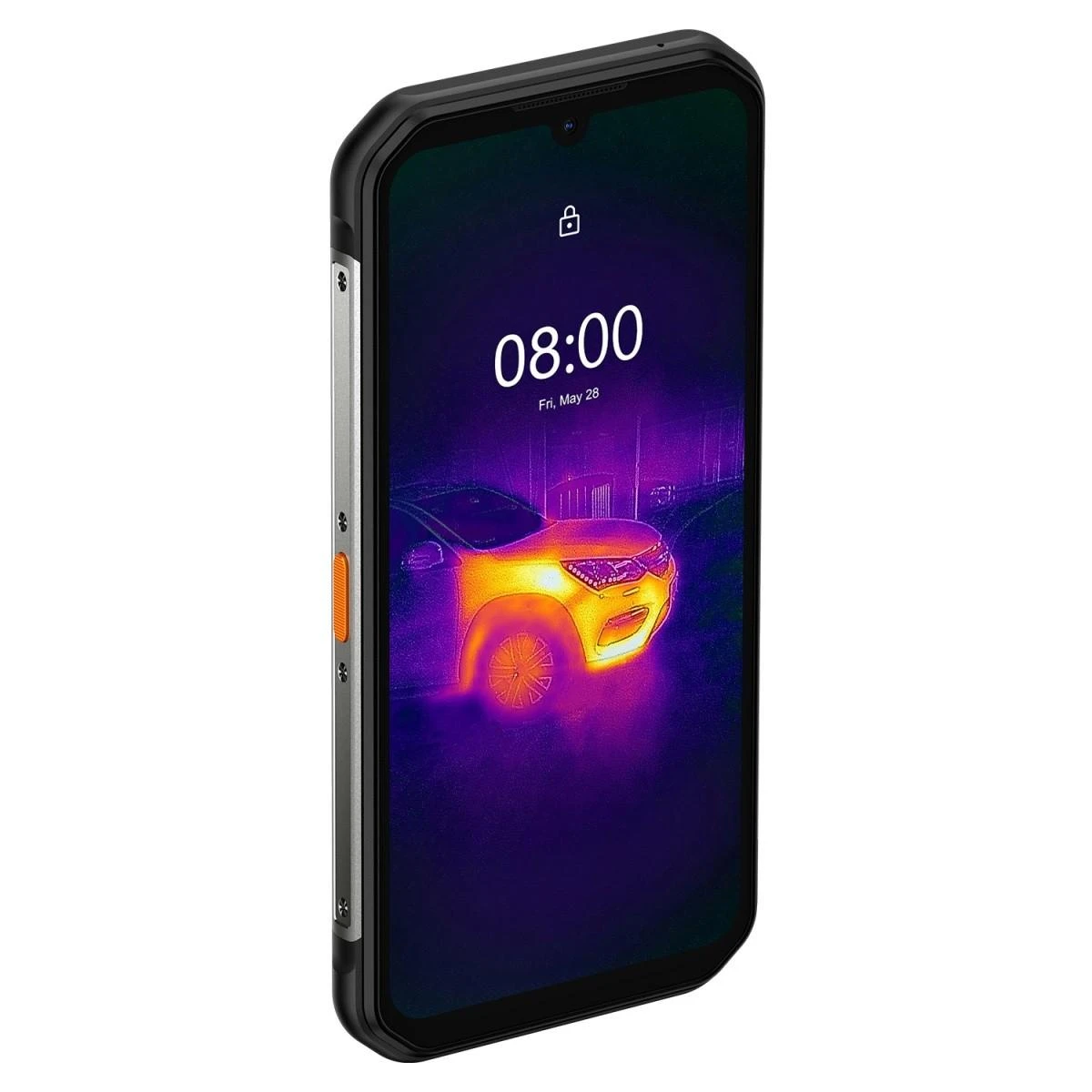 Išmanusis telefonas UleFone Armor 11T 5G 8/256GB Juodas (UF-A11T/BK)