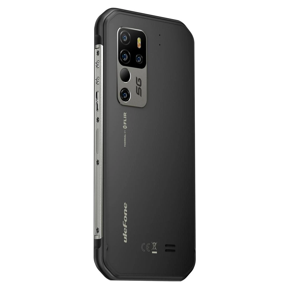 Išmanusis telefonas UleFone Armor 11T 5G 8/256GB Juodas (UF-A11T/BK)