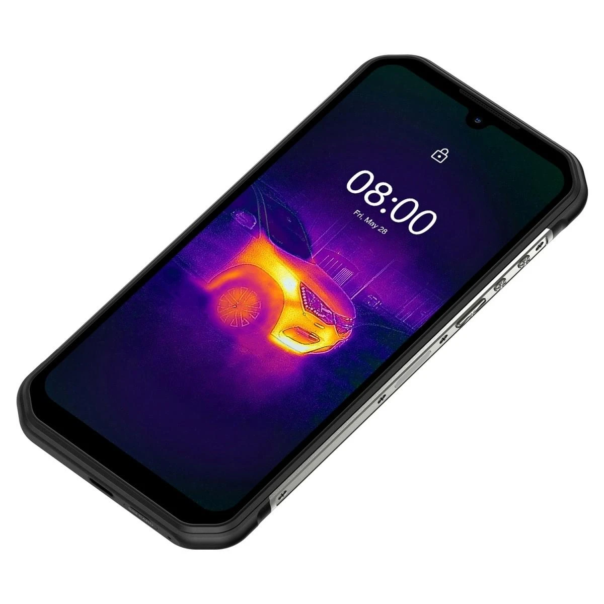 Išmanusis telefonas UleFone Armor 11T 5G 8/256GB Juodas (UF-A11T/BK)
