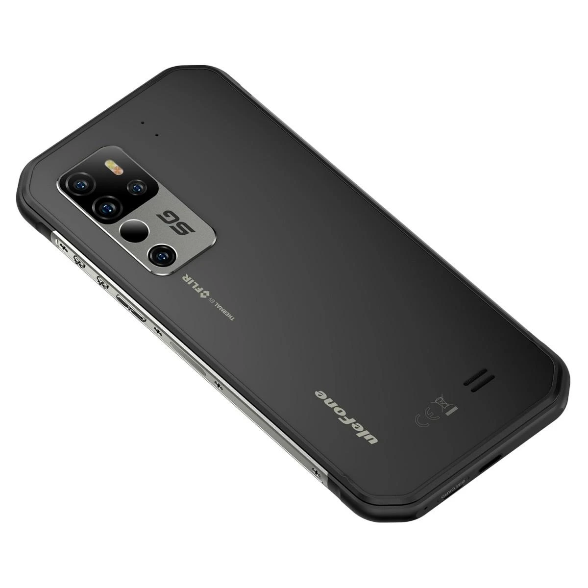 Išmanusis telefonas UleFone Armor 11T 5G 8/256GB Juodas (UF-A11T/BK)