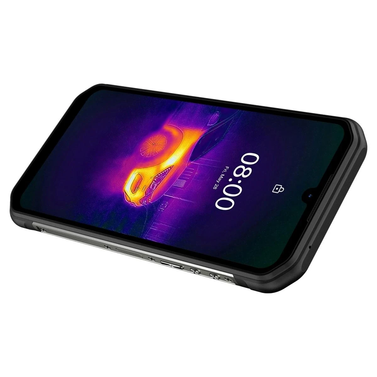 Išmanusis telefonas UleFone Armor 11T 5G 8/256GB Juodas (UF-A11T/BK)