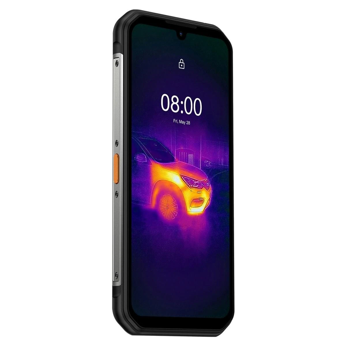 Išmanusis telefonas UleFone Armor 11T 5G 8/256GB Juodas (UF-A11T/BK)