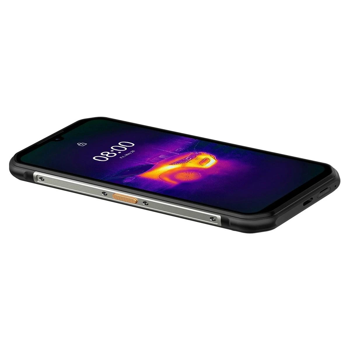 Išmanusis telefonas UleFone Armor 11T 5G 8/256GB Juodas (UF-A11T/BK)