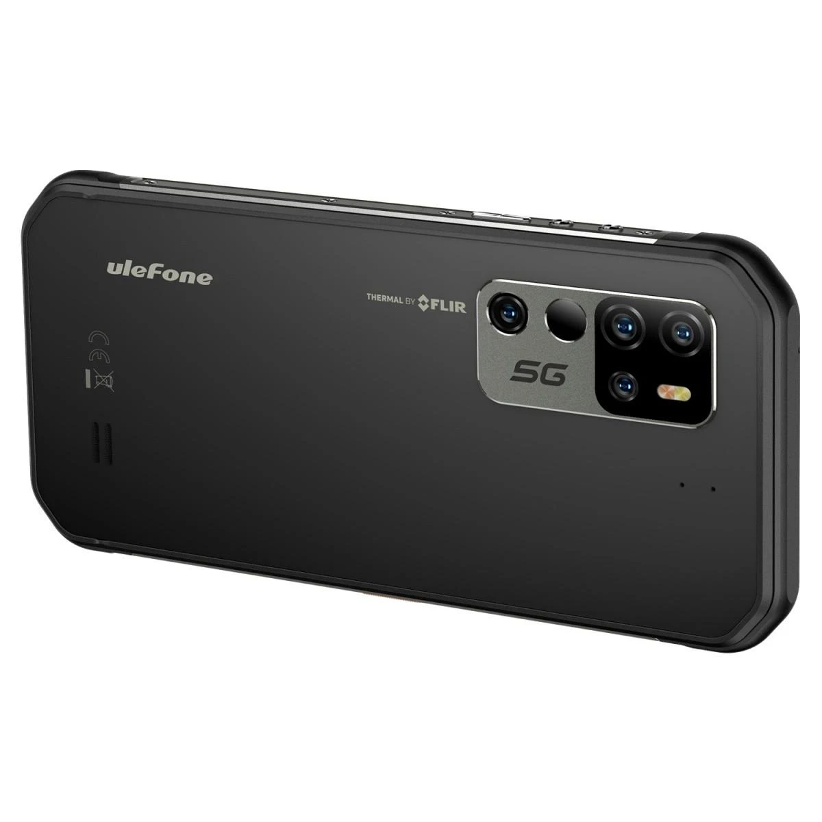 Išmanusis telefonas UleFone Armor 11T 5G 8/256GB Juodas (UF-A11T/BK)