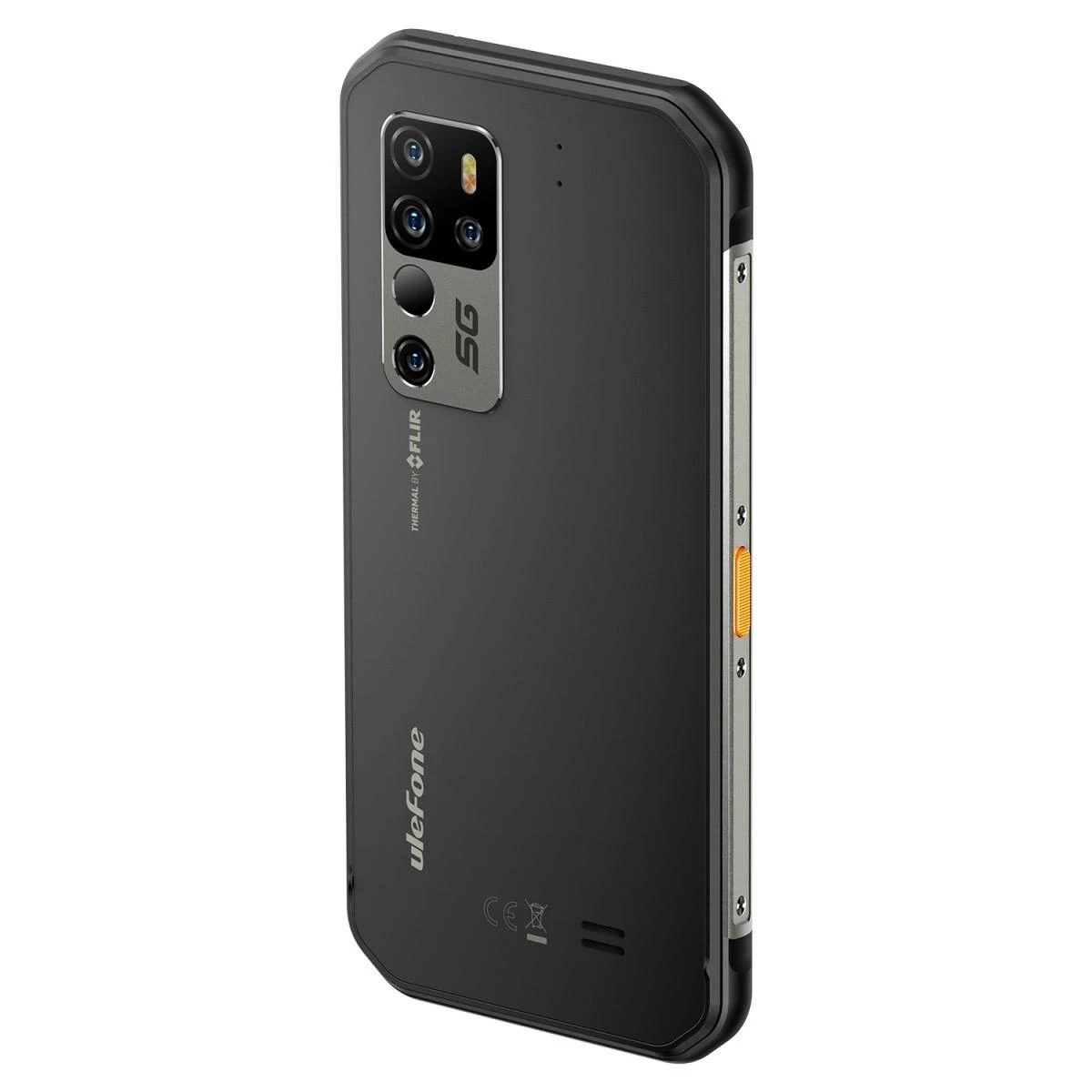 Išmanusis telefonas UleFone Armor 11T 5G 8/256GB Juodas (UF-A11T/BK)