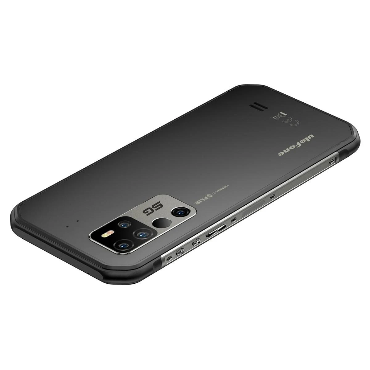Išmanusis telefonas UleFone Armor 11T 5G 8/256GB Juodas (UF-A11T/BK)