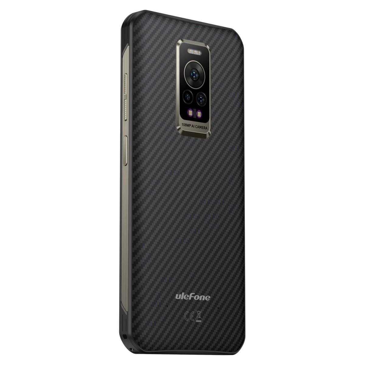 Mobilus Telefonas - Ulefone Armor 17 Pro Helio G99 8GB/256GB 5380mAh Juodas